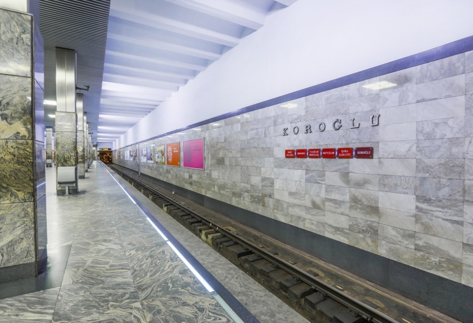 Metronun “Koroğlu” stansiyasında gücləndirilmiş iş rejimi tətbiq ediləcək