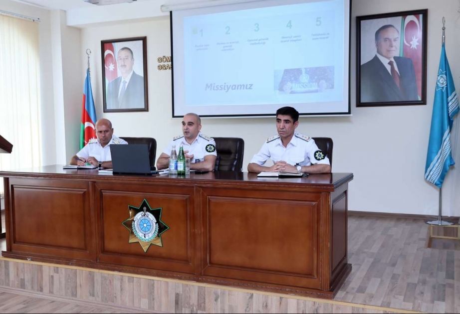 Sumqayıt Gömrük İdarəsində xarici ticarət iştirakçıları ilə növbəti görüş olub