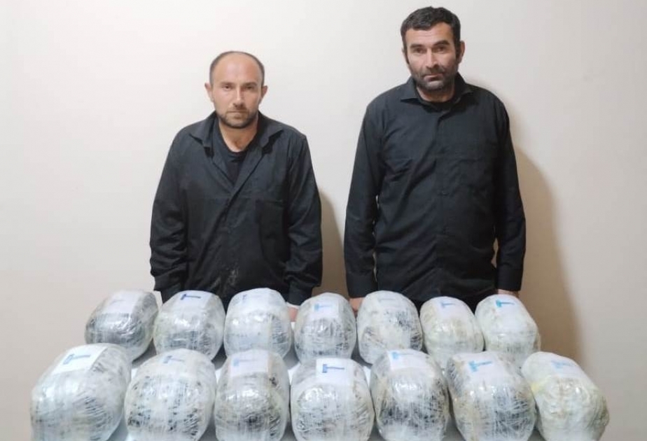 İrandan Azərbaycana narkotik vasitələrin qaçaqmalçılıq yolu ilə keçirilməsinin qarşısı alınıb