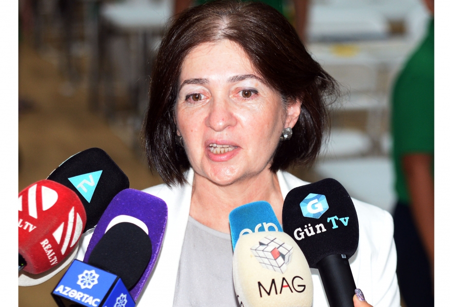 İndira Hacıyeva: VI Robot Olimpiadasının əsas məqsədi gənclərimizin bu sahəyə marağını artırmaqdır