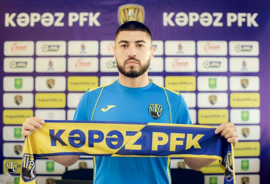 “Kəpəz” klubu gürcüstanlı futbolçu ilə müqavilə imzalayıb
