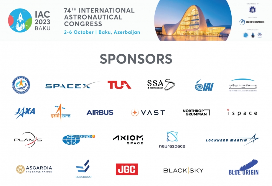 Beynəlxalq Astronavtika Konqresi sponsorluq paketlərinin sayına görə rekord həddə çatıb