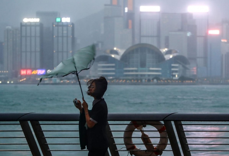 Taifun „Saola“ erreicht Hongkong und Südchina