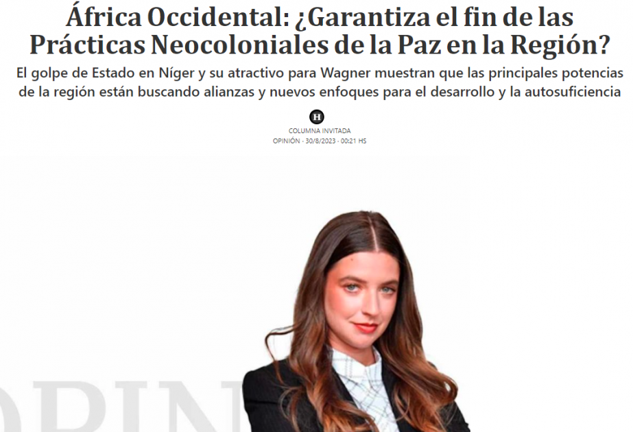 “Heraldo de Mexico” qəzeti: Niger ilə münasibətlərin pozulması Fransanın Avropadakı mövqeyinə ciddi təhdid yaradır