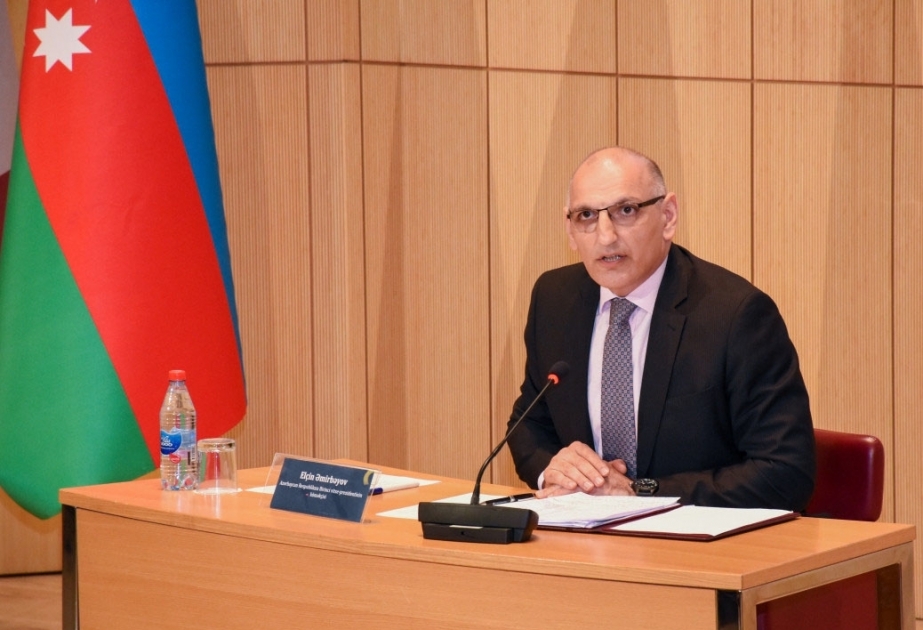 Elçin Əmirbəyov: Ermənilər vaxtı uzadırlar və status-kvonu möhkəmləndirməyə çalışırlar