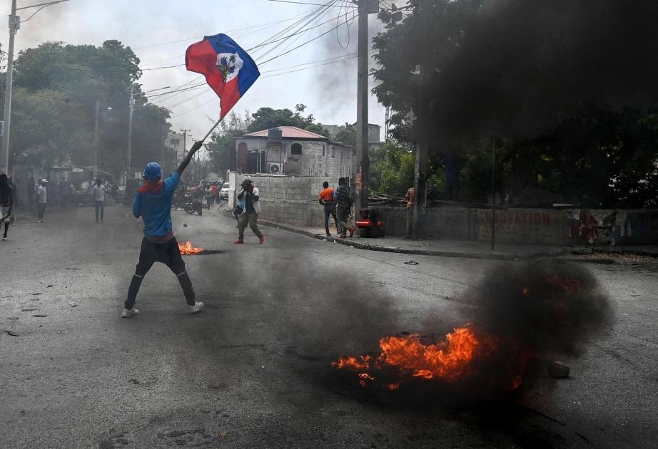 Haitidə altı ayda 3 min 500 nəfər cinayətlərin qurbanı olub