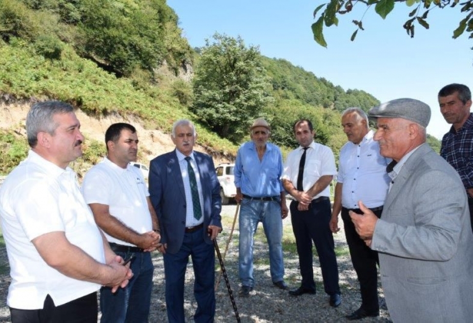 Həftənin sonuncu “Səyyar qəbul otağı” Lerikdə keçirilib
