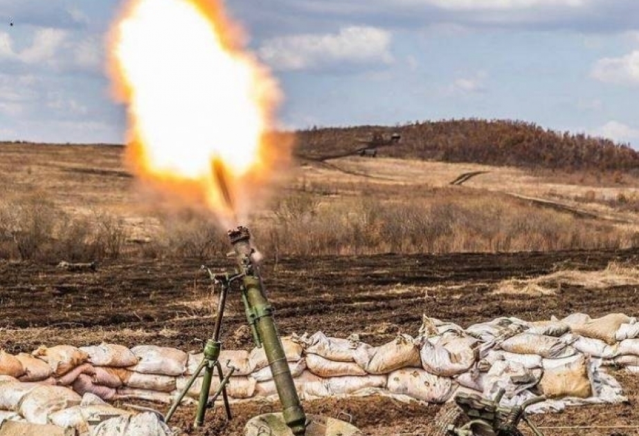 Позиции Азербайджанской армии подверглись минометному обстрелу ВИДЕО