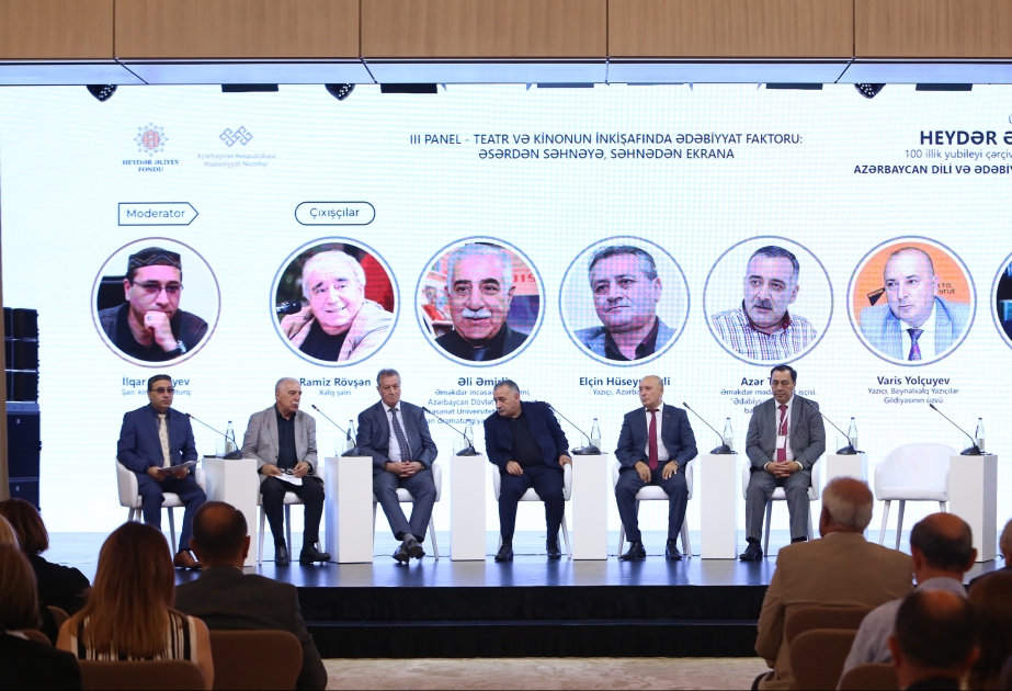 Azərbaycan Dili və Ədəbiyyatı Forumu işini Bakıda davam etdirir
