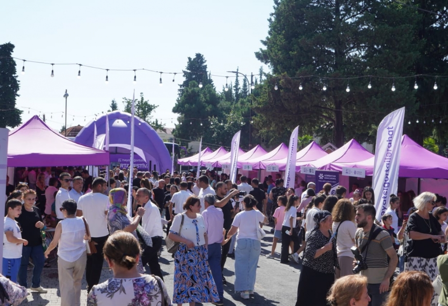 “Sığorta Festivalı”nın növbəti ünvanı Zaqatala şəhəri olub