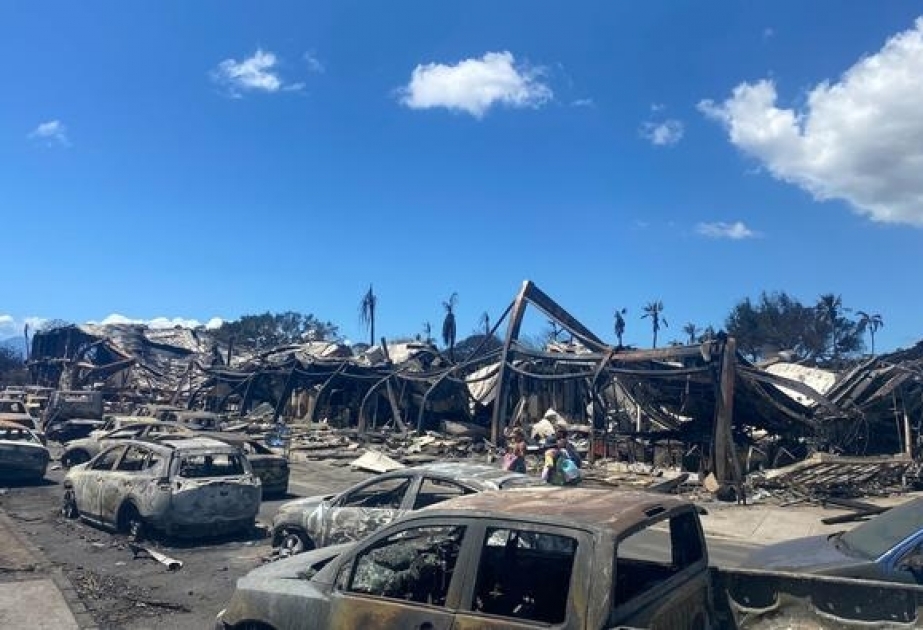 Etats-Unis : 385 personnes toujours portées disparues dans les incendies de forêt de Maui