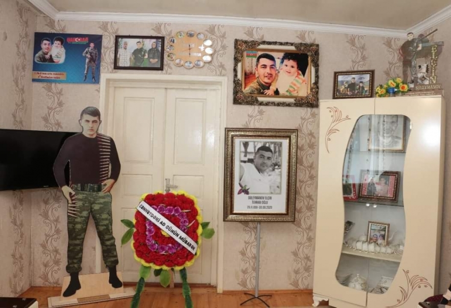 Tələbə adını qazanaraq şəhid həyat yoldaşının ən böyük arzularından birini yerinə yetirdi