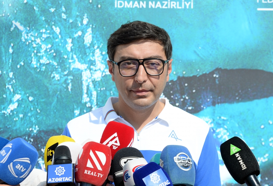 Fərid Qayıbov: “Kürü keçək” yarışının təşkilində məqsəd üzgüçülüyün təbliği və əhalinin sağlamlığıdır