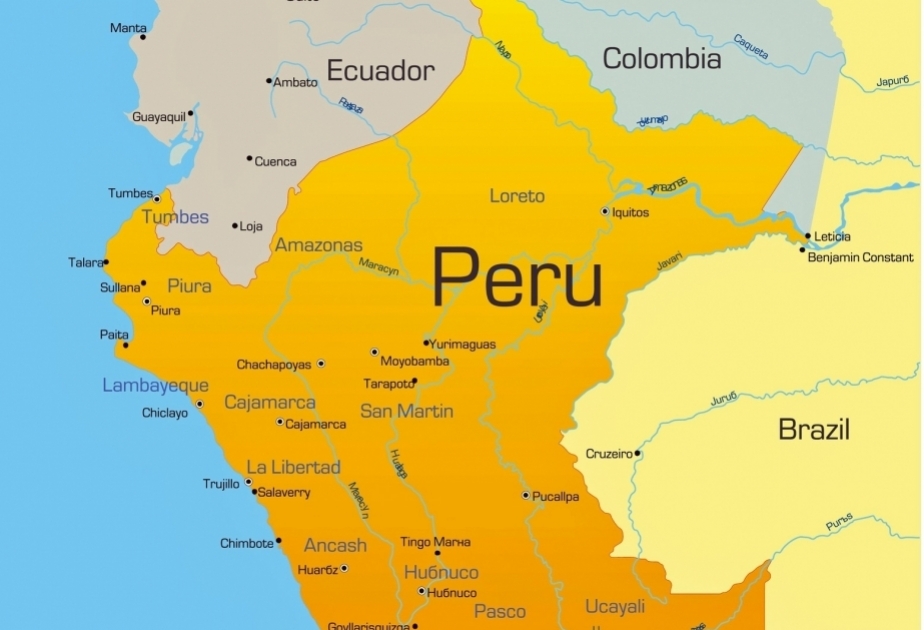 Erdbeben der Stärke 5.3 erschüttert Peru