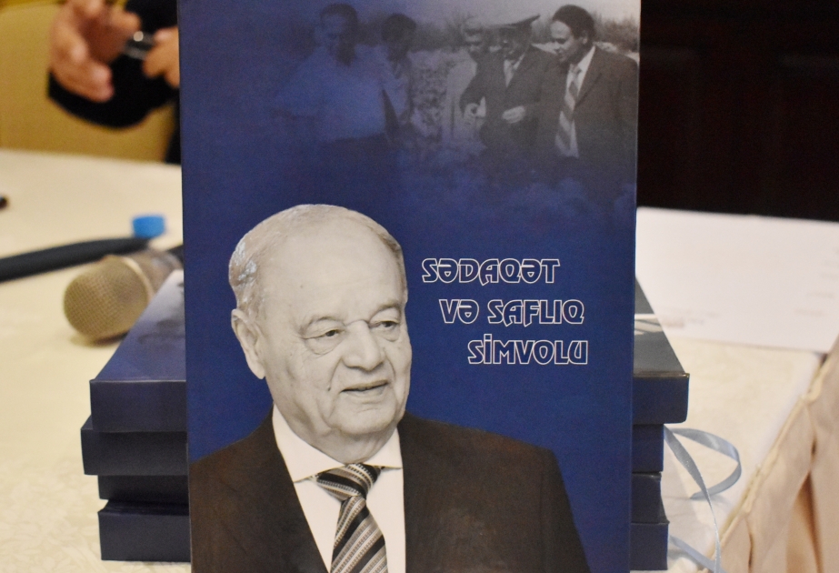 Görkəmli dövlət xadimi Musa Məmmədova həsr edilmiş kitabın təqdimatı olub