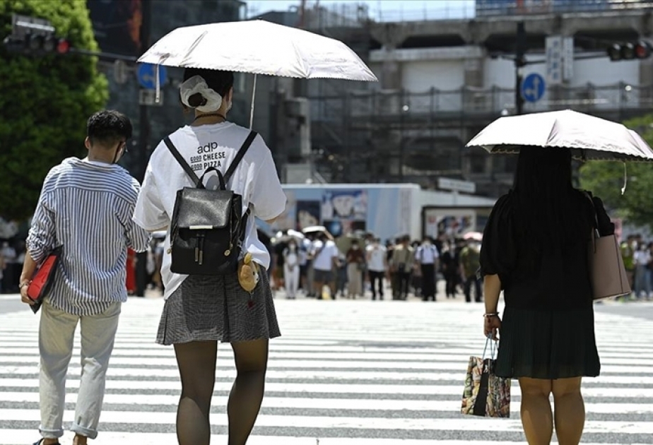 Yaponiyada son 125 ilin ən isti yayı qeydə alınıb