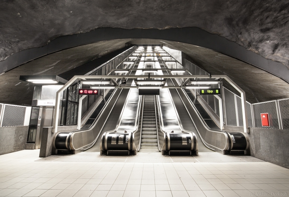 В Стокгольме строится одна из самых глубоких станций метро в мире