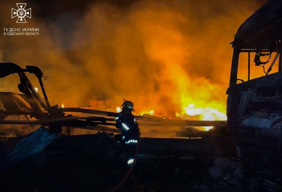 Ukraine says Russian drones attack port infrastructure in Odesa region