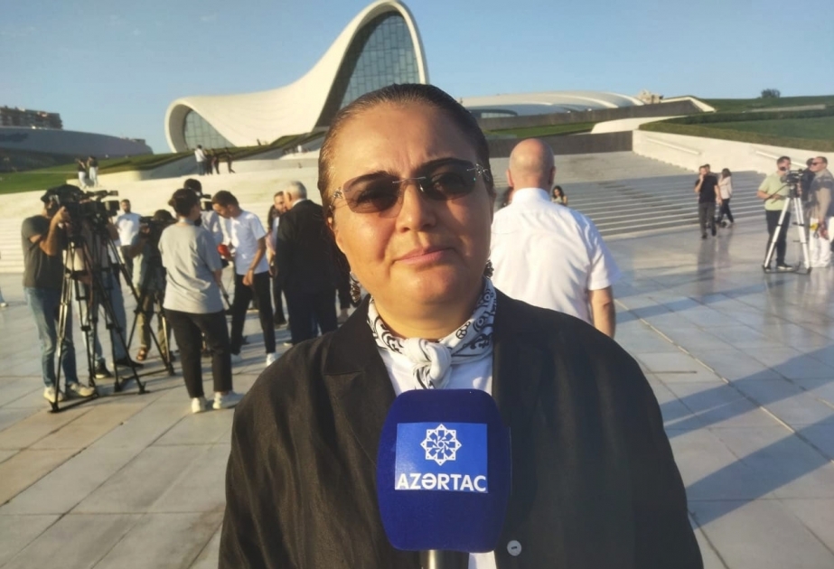 Саадат Юсифова: Придет время, когда мы будем возрождать нашу культуру и в Западном Азербайджане