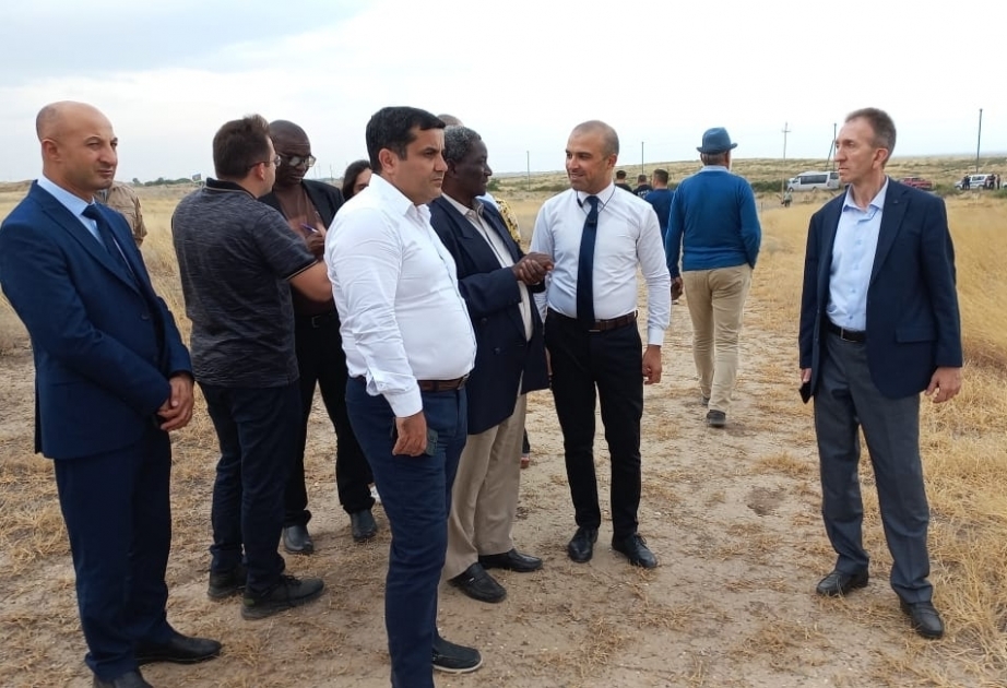 OIC delegation visits Azerbaijan’s Aghdam district