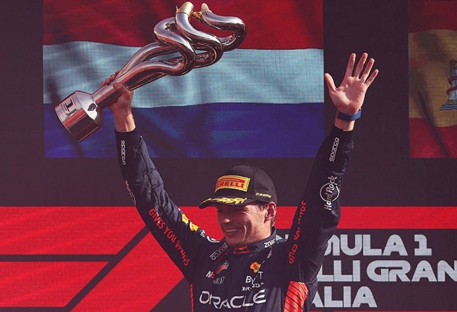 Ferstappen Formula 1-də ardıcıl ən çox qalibiyyət rekordu qazanıb
