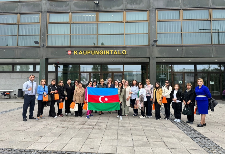Azərbaycanlı alim Estoniya və Finlandiyanın təhsil sistemi ilə tanış olub