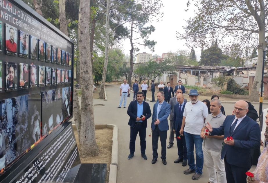 İƏT-in Müstəqil Daimi İnsan Hüquqları Komissiyasının nümayəndə heyəti Gəncədə faktaraşdırıcı missiya həyata keçirib -  FOTO YENİLƏNİB