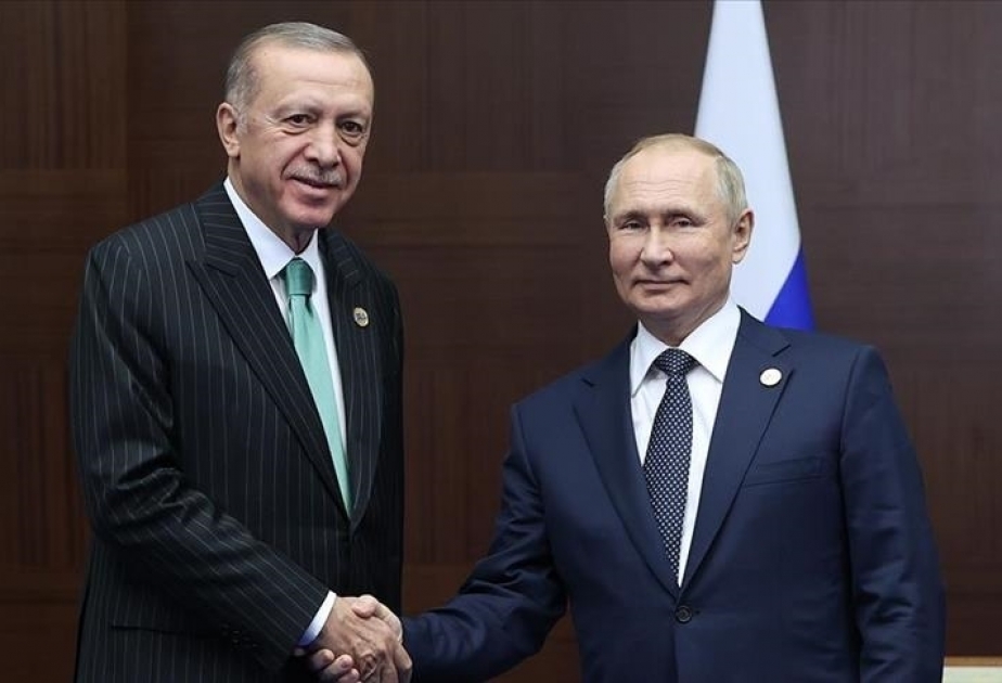 Le président turc rencontrera aujourd’hui son homologue russe à Sotchi