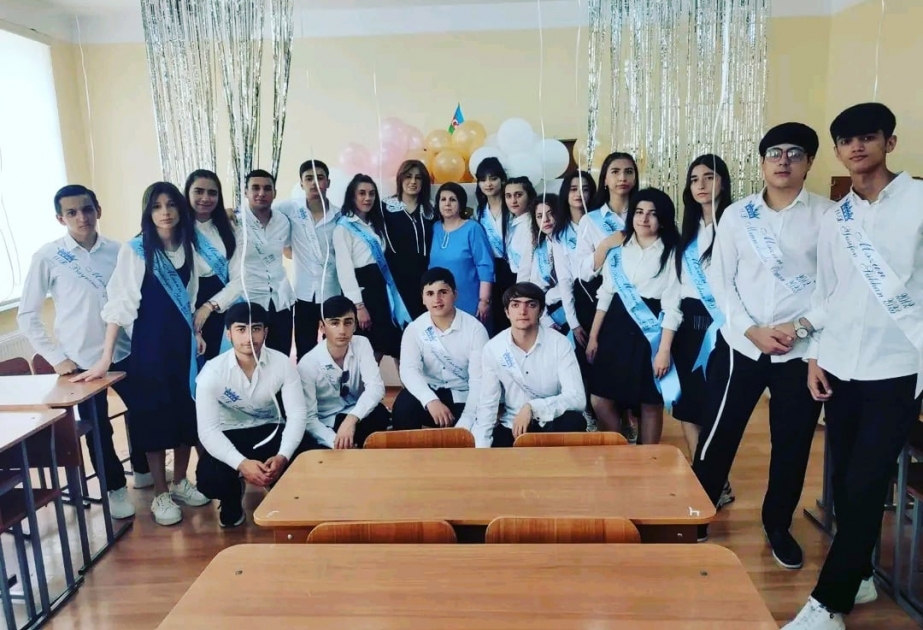 Şimal-qərb bölgəsinin bir neçə məktəbinin məzunları qəbul imtahanlarında yüz faizlik nəticə göstəriblər