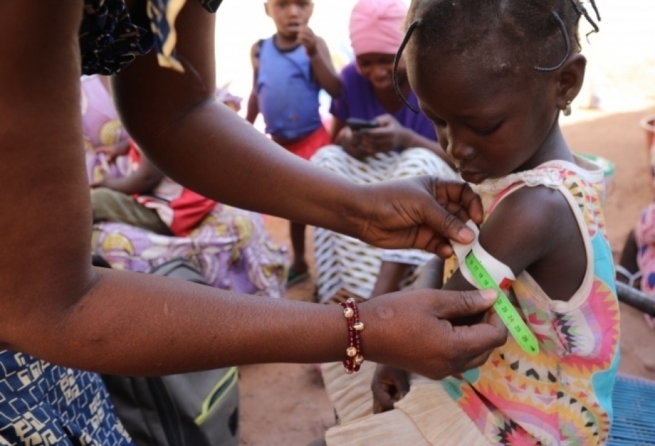 Дети Мали остро нуждаются в гуманитарной помощи