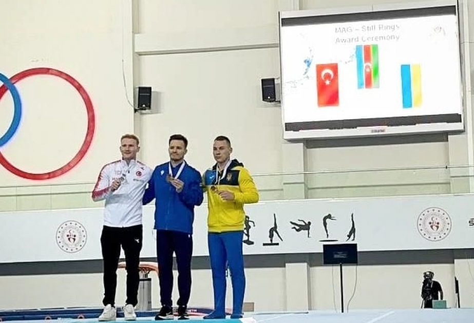 Gymnastique artistique : L’Azerbaïdjanais Nikita Simonov remporte l’or en Türkiye