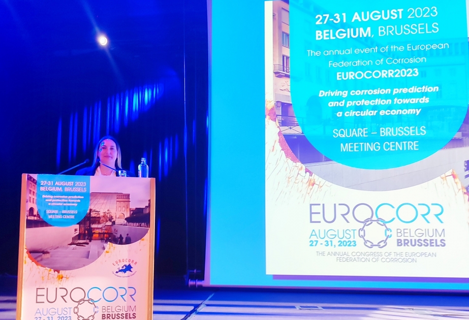 Azərbaycan “EUROCORR 2023” konqresində təmsil olunub