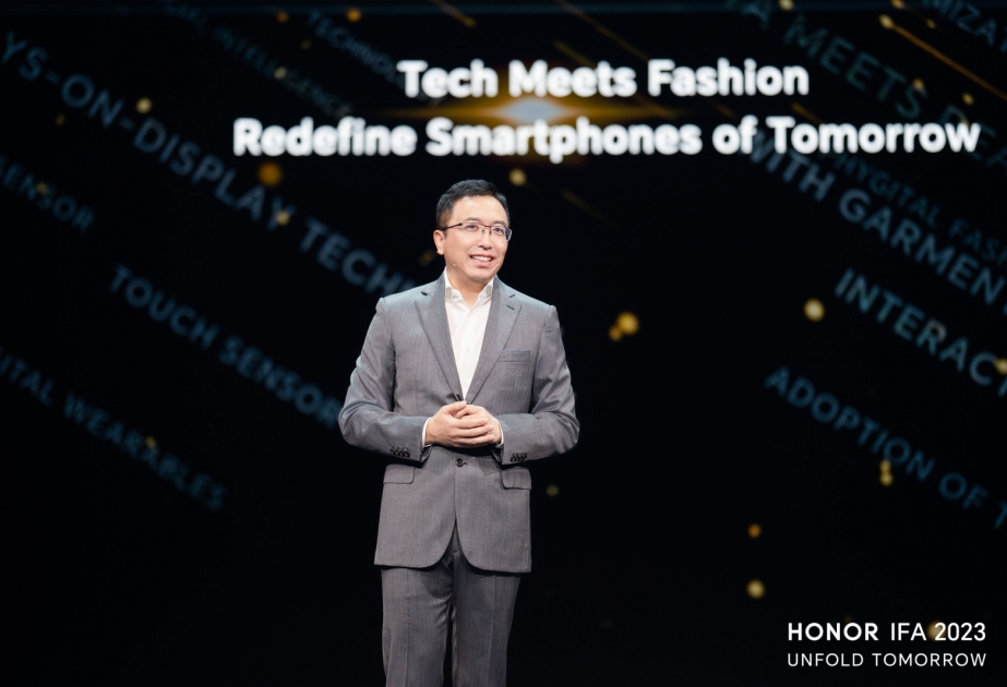 “HONOR” “IFA 2023”sərgisində gələcəyin smartfonlarını təqdim edib
