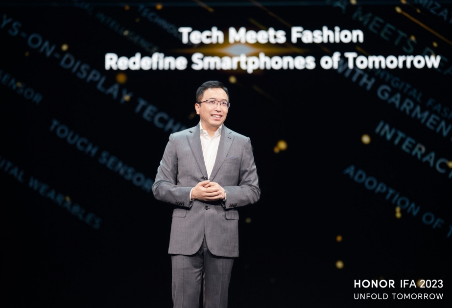 HONOR представил складные смартфоны будущего на выставке IFA 2023