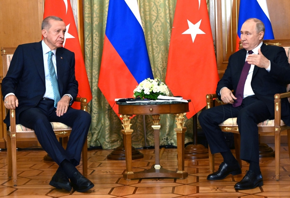 Accord céréalier : Erdogan espère donner un message fort au monde après sa rencontre avec Poutine