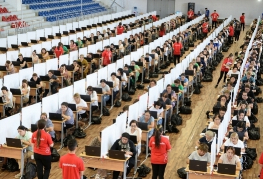 Təlimlərdə iştirak edən müəllimlərin 80 faizi təkrar sertifikatlaşdırmada uğur qazanıb