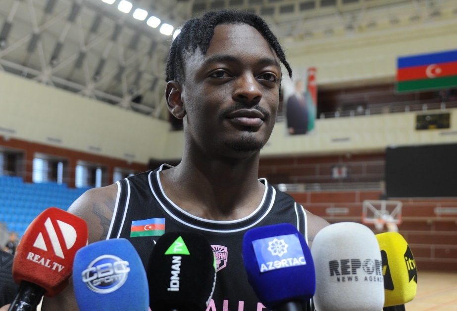“Sabah” klubunun basketbolçusu: Azərbaycanda olmaq mənim üçün yeni təcrübədir