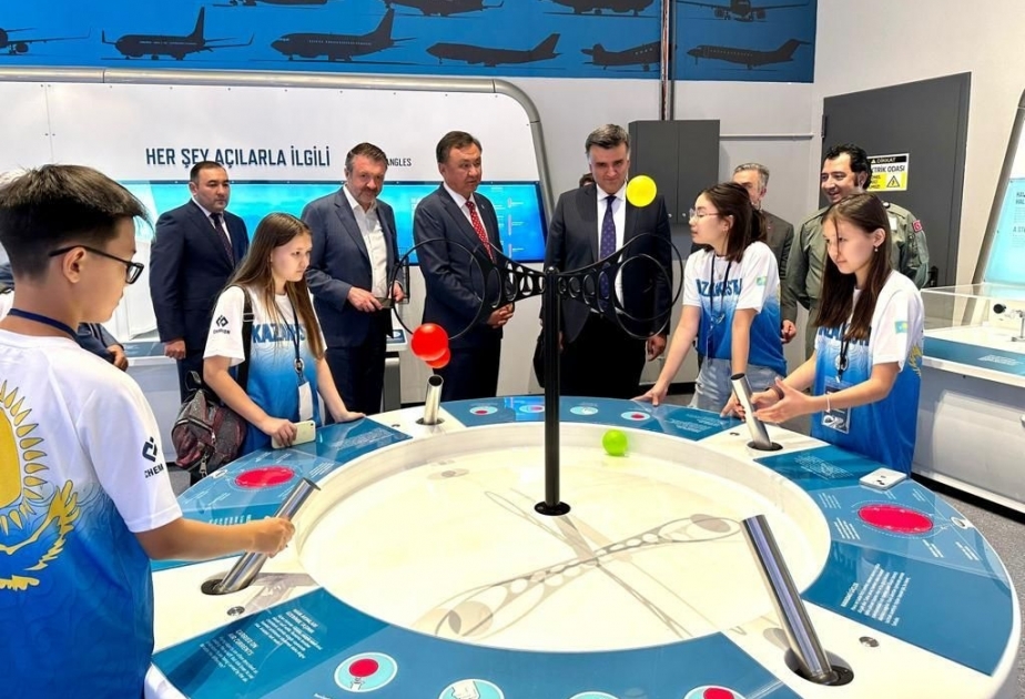 Azərbaycanlı gənclər Türkiyədə Kosmos Tədqiqatçıları Akademiyasında iştirak ediblər