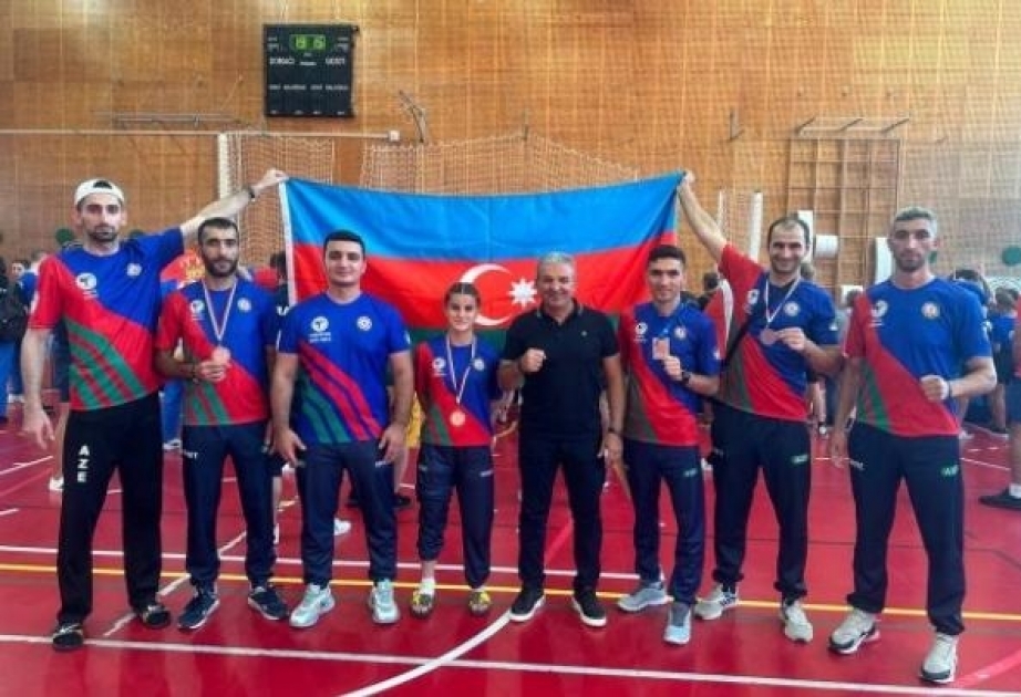 Savat üzrə Azərbaycan millisi Avropa çempionatında 4 medal qazanıb