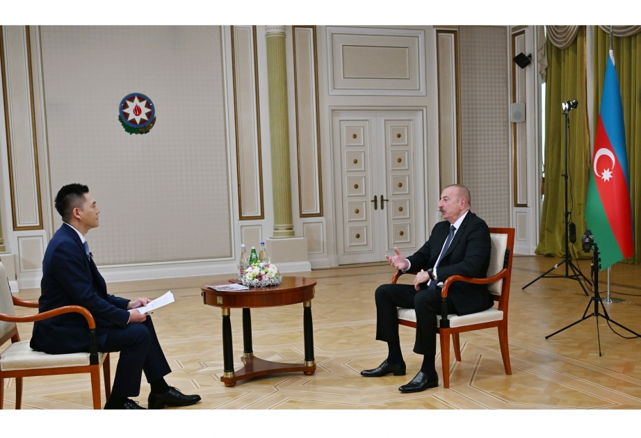 阿塞拜疆总统：巴库已成为大型体育赛事的国际举办地
