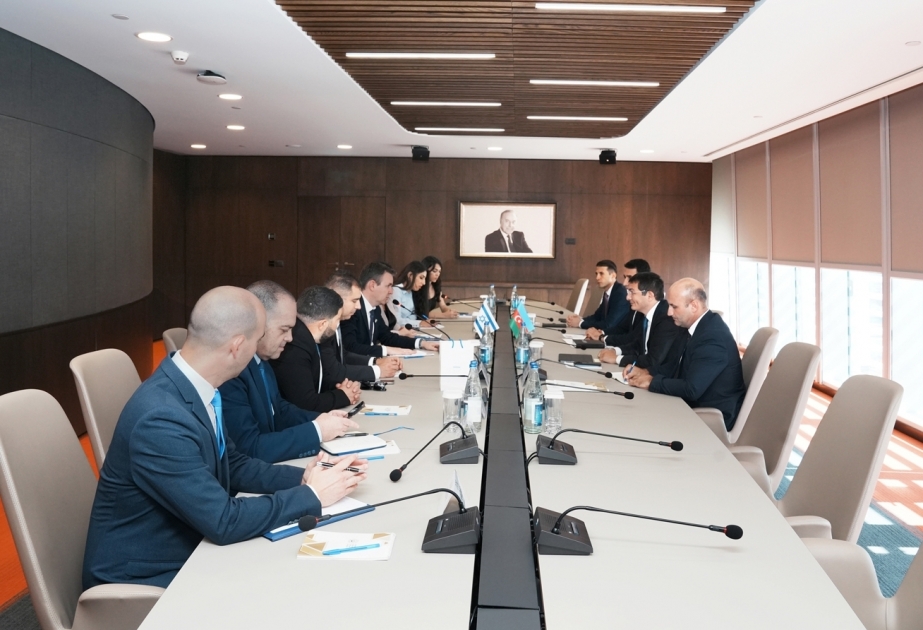 Azerbaijan, Israel discuss prospects for economic cooperation