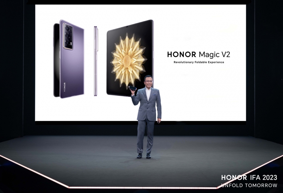 IFA 2023 sərgisində “HONOR Magic V2”nin ilk qlobal nümayişi