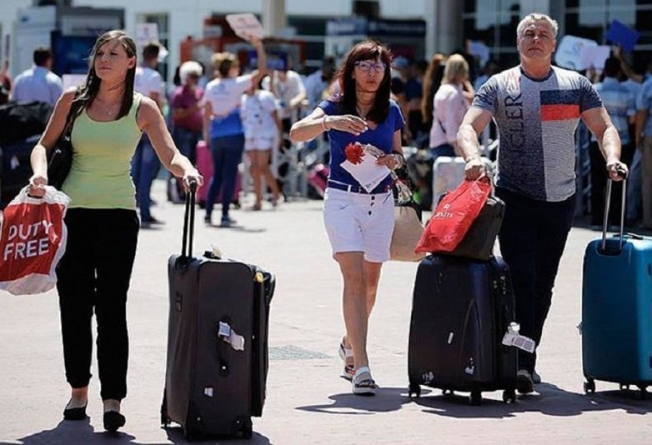 Bu ilin birinci yarısında Rusiyadan Türkiyəyə 2 milyondan çox turist gedib
