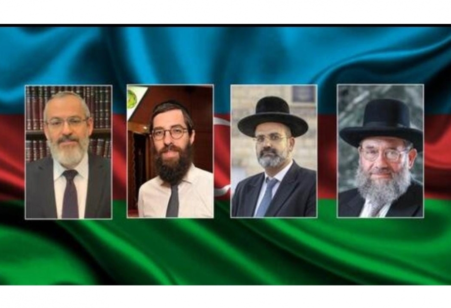 Leading US and European rabbis speak out against demonizing Azerbaijan and using Holocaust theme by Armenian propagandists