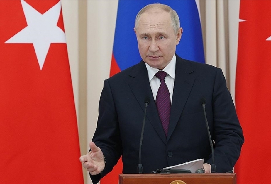Vladimir Poutine : « Les relations entre la Türkiye et la Russie se développent avec succès dans tous les domaines »