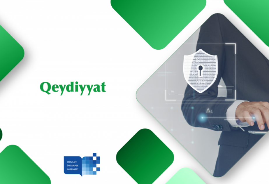 Dövlət qulluğu üzrə test imtahanında iştirak etmək üçün 23 nəfər qeydiyyatd ...