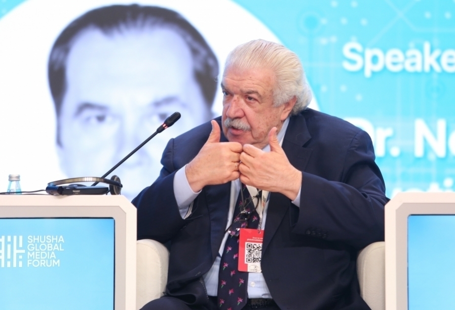 Rusiya Prezidenti türkiyəli həmkarına Mixail Qusmanın sənədli filmini təqdim edib