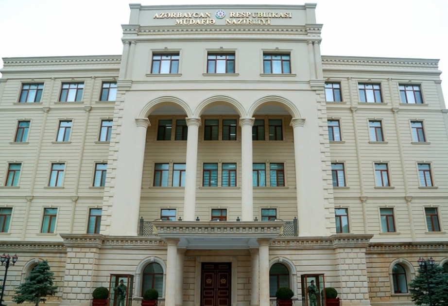 Information spread by opposing side that Azerbaijan Army units allegedly subjected to fire positions of Armenian armed forces units is completely false, Defense Ministry