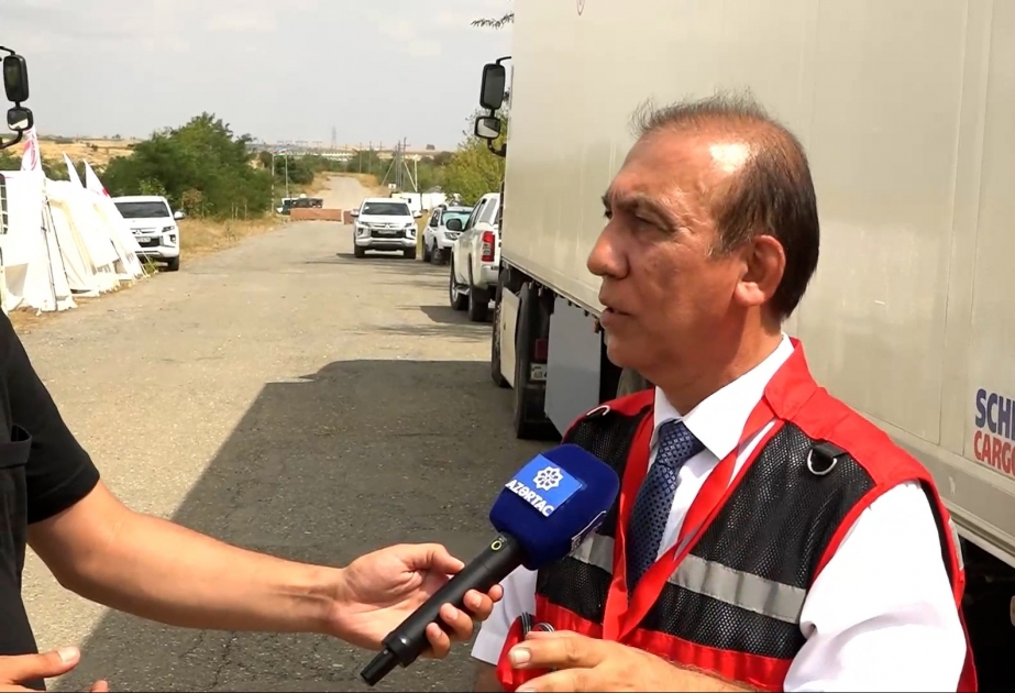 Qızıl Aypara Cəmiyyəti: Humanitar yükü ünvanına çatdırmaq üçün cavab gözləyirik