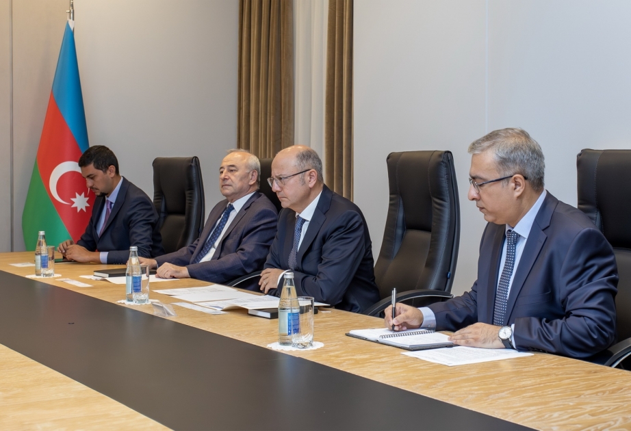 Energetika Nazirliyində İslam İnkişaf Bankının nümayəndə heyəti ilə görüş keçirilib